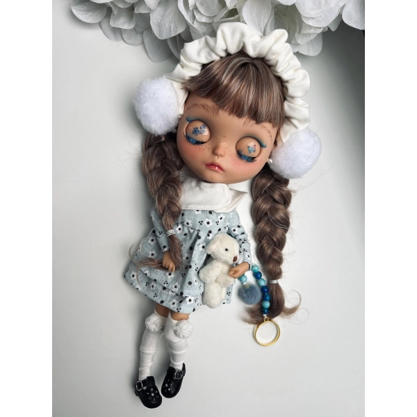 Lalka Custom Blythe